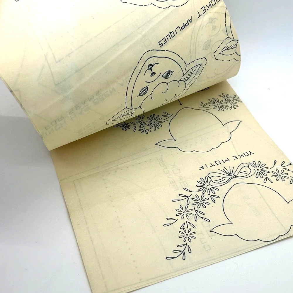Vintage Lamb and‎ Clothing Transfer Pattern #7189 HTF